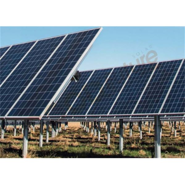 Buy 18m/S Solar Tracker Mounting System Single Axis Tracker 1000V 1500V at wholesale prices