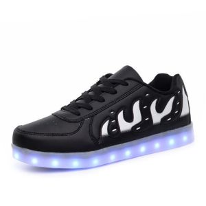 China Fashional Students Light Up Dance Shoes , Custom kids Led Light Up Shoes on sale