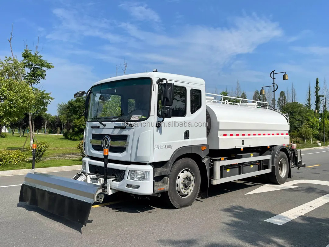 Pure Electric Water Mist Sprinkler Truck for Landscaping and Energy Efficiency