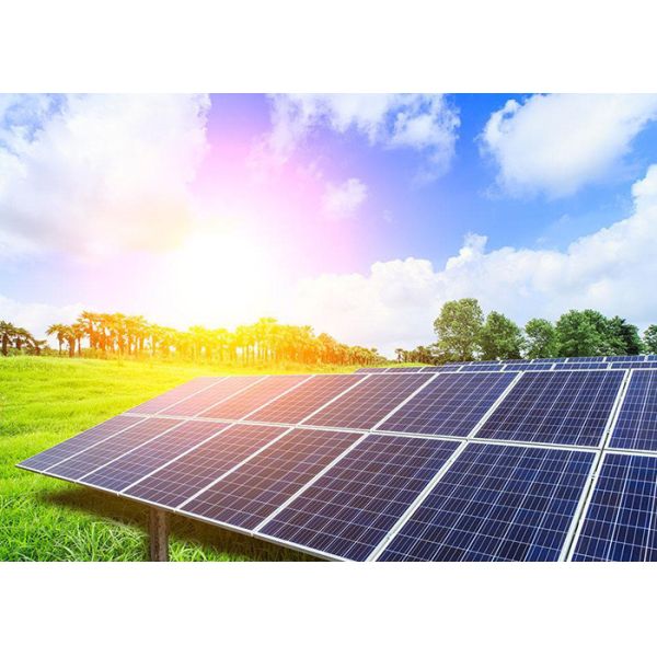 Buy Blue Monocrystalline And Polycrystalline Solar Panel / Solar Power System at wholesale prices