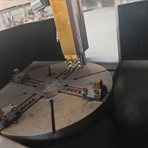 3Axis Vertical Large Diameter Lathe With Ce Standard Hight Rigidity China Supply