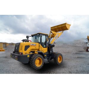 45km/h Small Wheel Loaders Rated Power Up To 81 KW For Construction Sites