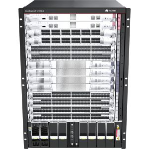 Quality High-Performance Huawei Switch 400G Ports &amp; AI-Driven CloudEngine S12700E-8 for sale