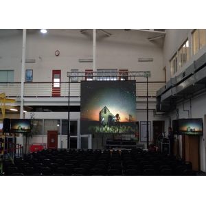 China Front Service P5.95 Video LED Display Screen Without Controller and stand on sale