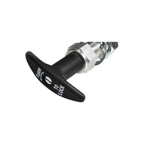 Push-Pull Control Cable Handle Twist Lock Control Cable Head