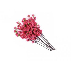 Holiday Spring Anti Fading Artificial Peach Blossom Branch