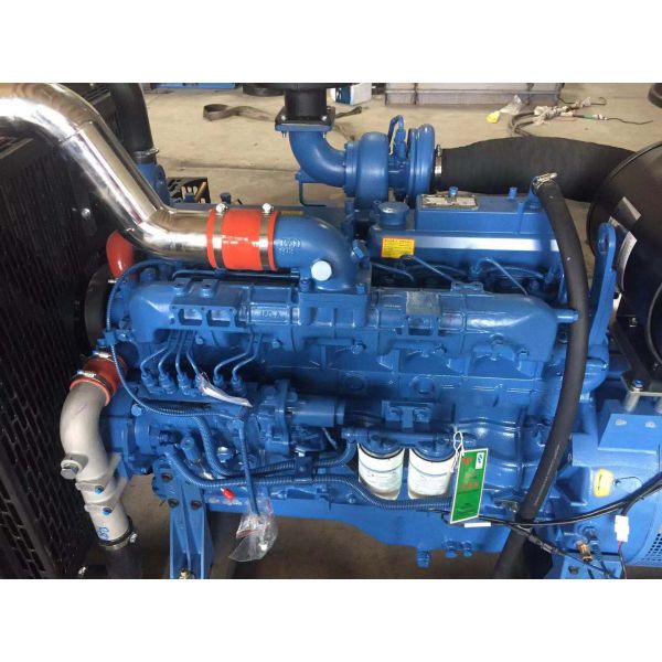 120KW Diesel Generator Set with Pure Copper Brushless Motor and Water Cooling System