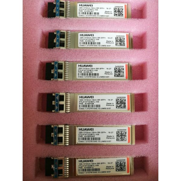 Original HUAWEI 10G-1310nm-10km-SM-SFP+ FTLX1471D3BTL-HW 34060599