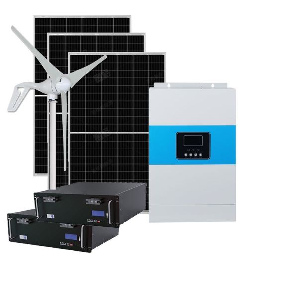 Buy 30A 5.5kw Off Grid Solar Power System Horizontal Inverter Control Integrated Machine at wholesale prices