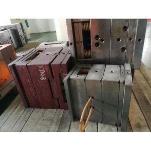 PP Material Custom Plastic Injection Molding HASCO One Cavity Mold Household