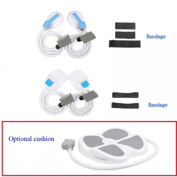 4 Handles EMS Sculpt Machine Muscle Stimulator Belly Fat Burning Butt Lifting Spa Equipment