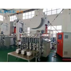 Automatic Aluminum Foil Plate Making Machine with Siemens Motor