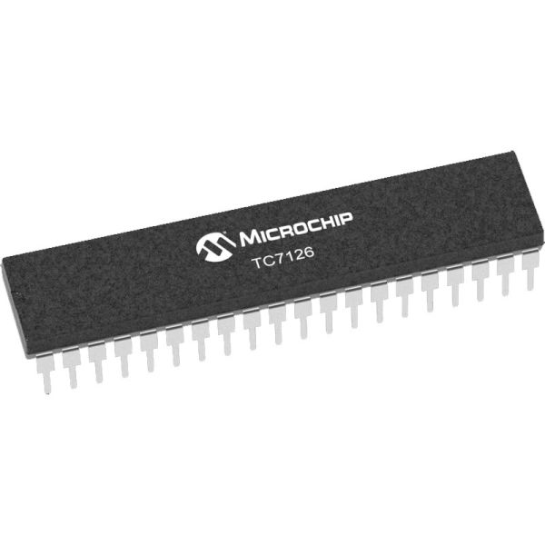 American Microchip Integrated Circuits TC7126CPL Brand New Original Electronic