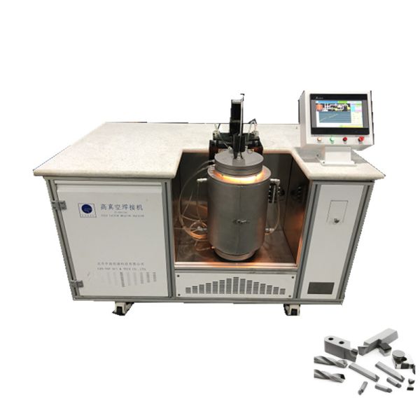 Powerful Automatic Vacuum Brazing Welding Machine Power Supply 380V-3Phases