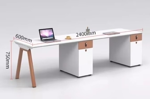 Modern Open Plan Office Workstation Desk Cubicle Work Station Table