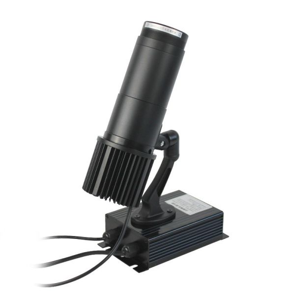 Buy Lightweight LED Gobo Projector Lights Indoor Lamp Post With Rustproof Aluminum Housing at wholesale prices