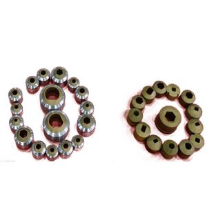 China PA66 Injection Mold Components With CNC EDM Wire Cut ISO9001 on sale China PA66 Injection Mold Components With CNC EDM Wire Cut ISO9001 on sale