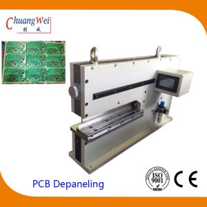 Aluminum Board PCB Depanel Machine PCB Separator with Customized Blade