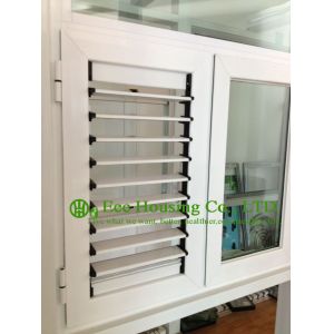 louver blade shutter window / aluminum louver shutter design / Aluminum Casement