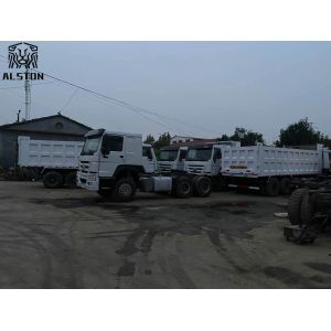 Sinotruk Howo 6x4 Tractor Truck 336hp 371hp Used Tractor Trucks