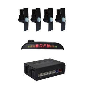 LED Display Parking System with Flush Sensors 0.2m Test Distance