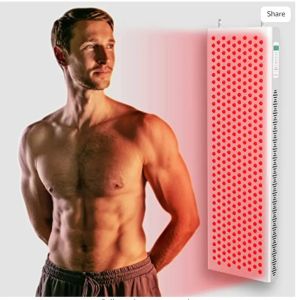 Near Infrared Led Light Therapy Panels 660nm 850nm Fatigue Treatment