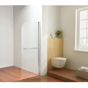 China 1200×1400mm Bathroom Sliding Glass Door on sale