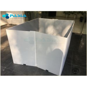 Iso Passed Honeycomb Products Triplex Box Anti Pollution Protection 60mm Foot