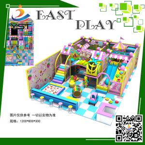 Quality Hot play indoor kids park with classic design for sale