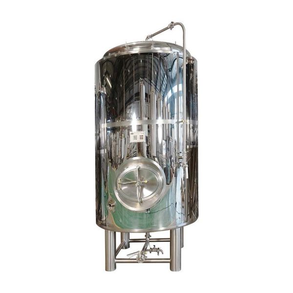 Buy Customized Yeast Fermenter Tank Cylindrical Top Mounted Agitator at wholesale prices