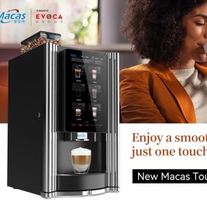 Espresso Coffee Smart Countertop Coffee Vending Machine 220V 50Hz