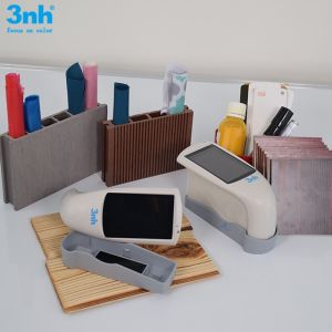 Quality High Precise Multi Angle Gloss Meter HG268 Large Screen 3.5 Inch 0.1GU Division Value for sale