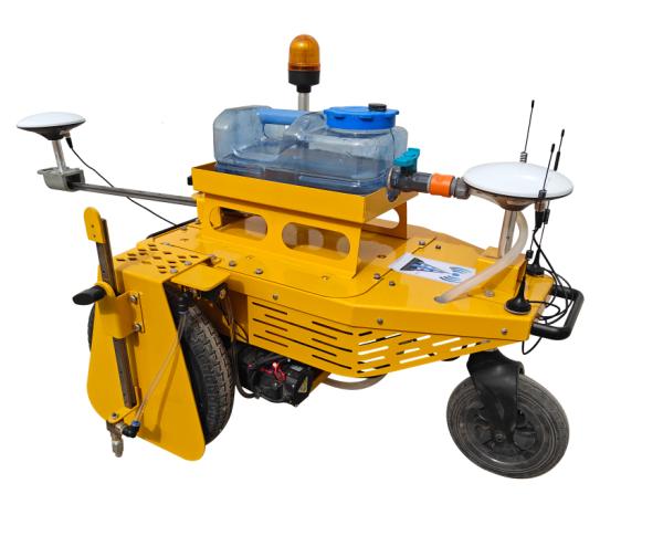 Buy Mini Smart PreMarking Machine Road Marking Machine GPS Satellite Positioning at wholesale prices