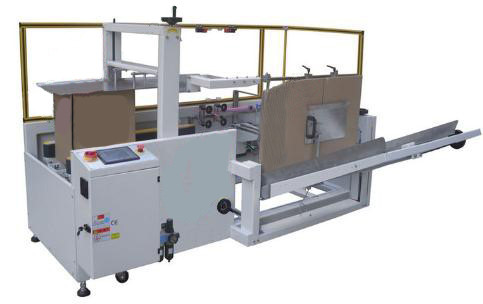 Buy Forming / Sealing Cartons Automatic Carton Erector Heavy Duty For Canned Fish at wholesale prices