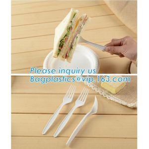 biodegradable compostable CPLA cutlery dinnerware tableware,PLA compostable