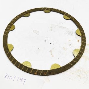 Heavy Duty Construction Works Excavator ZX270-3 ZX330-3 Plate Friction Part No