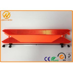 ECE R27 Reflective Warning Triangle , Car Emergency Advance Warning Triangle