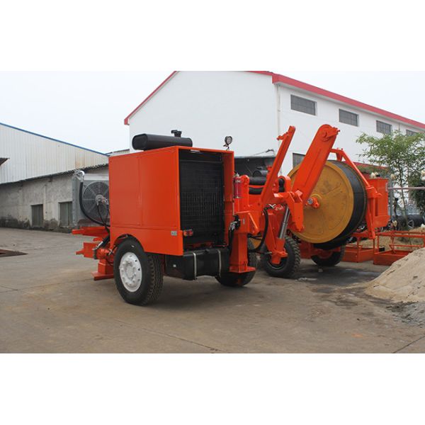 TY180 Hydraulic Wire Puller Transmission Line Equipment Max Pull 190kN