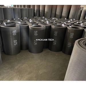 Manual Stone Crusher Mine Screen Mesh Trommel Grizzly Crimped