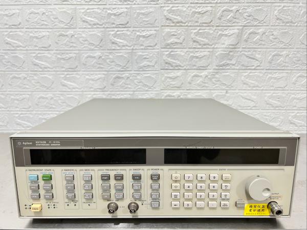 Agilent 83752B High Power Synthesized Sweeper RF Signal Generator 10 MHz – 20