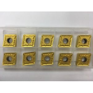 High Chemical Stability Cermet Turning Inserts With Pvd Coating Precise