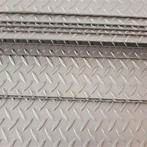 6061 Aluminium Checkered Sheet 5083 5052 3003 Embossed T351-T851