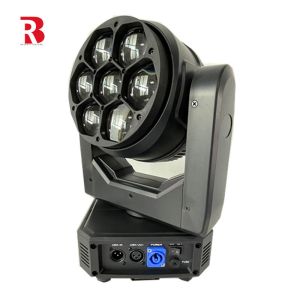 Beeye Moving Head Light LED RGBW 4in1 For Stage Concert Show Theater Event