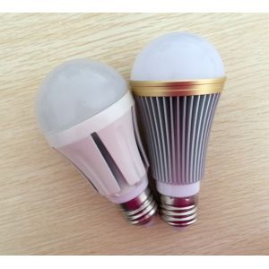 China Aluminum housing led bulb lamp global lightings on sale