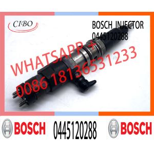Fuel Injector 0445120287 0445120288 0986435624 Common Rail Fuel Diesel Injector