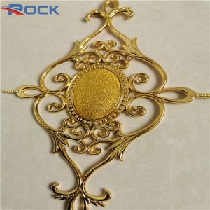 Uv Proof Windows Georgian Bar Round ABS Material