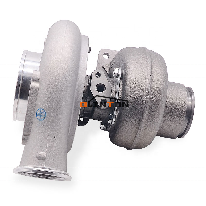 PC200-7 HX35 Diesel Engine Parts Turbocharger 6738-81-8090 for Construction Machinery