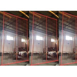 Professional Canada Temporary Fence Portable Construction Fencing Panels