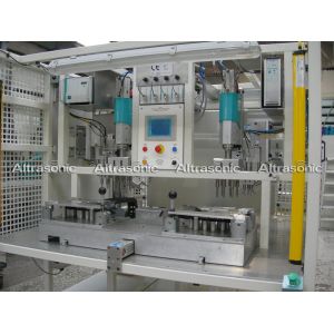 Automotive Plastics Ultrasonic Riveting Welding Machine 35KHz 800W
