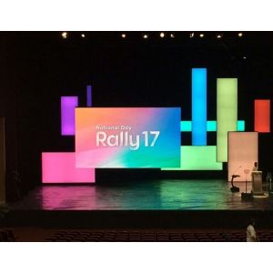 Quality Indoor P4.81 SMD1921 Stage Led Video Wall 1R1G1B IP65 for sale